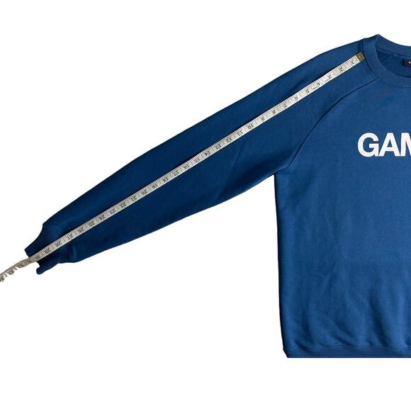 3-16 RON DORFF Men's Sweater Blue Small - Picture 12 of 12